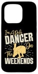 Coque pour iPhone 15 Pro Pole Dancer les Highland Games le week-end : Caber Toss