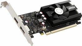 MSI GeForce GT 1030 2GD4 LP OC Graphics Board VD6606 NEW from Japan