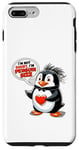 iPhone 7 Plus/8 Plus amazing penguin: I'm not short, I'm penguin size Case