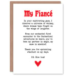 Greeting Card Love Poem Whimsy Magic Fiancé Romantic Poetry Fun Valentine's Day