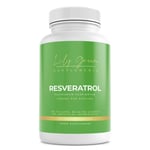 Lily Green | Resveratrol 1000mg | Anti-Ageing Support | Antioxidant | 90 Cap