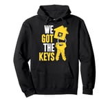 Homeowner We Got The Keys First Time Homeowner Housewarming Pullover Hoodie