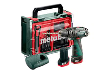 Metabo Powermaxx Sb Basic Set, Borr Med Pistolgrepp, Utan Nyckel, 1 Cm, 1400 Rpm, 1,8 Cm, 1 Cm