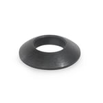 Ganter Norme Éléments | Boule Disque et cône Poêle Acier – DIN 6319 | utilisation – Lot de 5, noir, DIN 6319-25-C