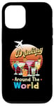 iPhone 12/12 Pro Drinking Around The World Travel Around The World Travelers Case