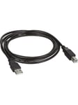 LK Usb connection cable - 2 meters - black