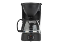 Jata Jeca1750, Filter Kaffemaskin, Malt Kaffe, 650 W, Sort