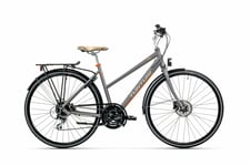 Tunturi TX500 Dam 53 cm Grå Cykel - Hybrid Cykel