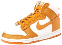 Nike Homme Dunk Hi Retro SE Sneaker, Monarch Monarch Sail, 39 EU