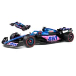 ALPINE A523 MONACO GP 2023 E.OCON 1:18 Solido Formula 1 Die Cast Modellino