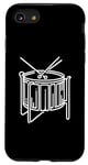 iPhone SE (2020) / 7 / 8 Steel Drums Line Art For Musicians Steel Drum Case