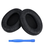 Ear Pads Replacement for Sennheiser HD280/HD280-Pro/HMD280 - Memory Foam - Black