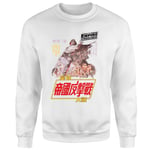 Sweat-shirt Star Wars Empire Strikes Back Kanji Poster - Blanc - L - Blanc