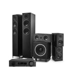 JBL MA510 AV Receiver Wharfedale Diamond 12.3 HCP 5.1 Speaker Package