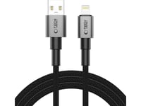 Tech-Protect Ultraboost Dna Lightning Cable 15W/2.4A 200Cm Iron Grey