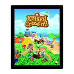 Animal Crossing New Horizons 3D plakat