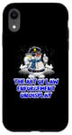 iPhone XR The Art of Law Enforcement on Display Funny Police Officer Case