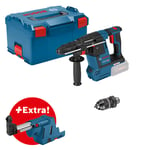 Bosch GBH 18V-26 F Cordless Rotary Hammer with SDS plus GDE 18V-16 In L-Boxx