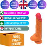 Dildo Sex Toy Realistic Dildo Strap On Dildo Sex Toys for Men and Women