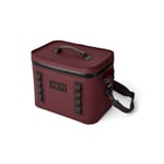 Yeti Hopper Flip 18 Soft Cooler - Glacière Wine Red 18 L