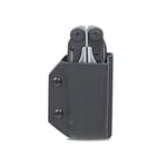 Clip & Carry Kydex Multitool Sheath for LEATHERMAN Surge - Made in USA (Multi-Tool not Included) EDC Multi Tool Sheath Holder Holster Cover (Black)