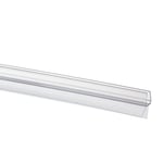 Coram Bunnlist selaskin for dusjdør 6-8mm transparent lengde 100cm 