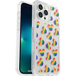 OtterBox Coque Symmetry Series pour iPhone 12 Pro Max et iPhone 13 Pro Max – Mickey Pride, Ultra élégante, Compatible avec Le Chargement sans Fil, Bords surélevés pour protéger l'appareil Photo et