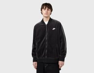 Nike Velour Track Top, Black