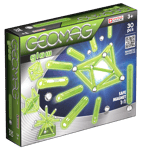 Geomag Classic Magnetic Construction Glow Set 30pcs Educational STEM Building