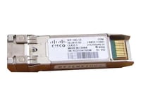 Cisco - Module transmetteur SFP+ - 10GbE - 10GBase-SR - LC/PC multimode - jusqu'à 400 m - 850 nm