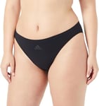 adidas Women's Bikini Briefs, Black, L