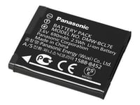 Panasonic Dmw-Bcl7e - Batteri - Li-Ion - 690 Mah - För Lumix Dmc-F5, Fh10, Fh12, Fs50, Sz10, Sz3, Sz3k, Sz8, Sz9, Xs1, Xs3