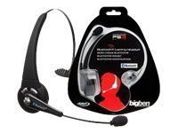 Datel Game Talk Bluetooth Gaming Headset - Micro-casque - sur-oreille - sans fil - pour Sony PlayStation 3, Sony PlayStation 3 Slim