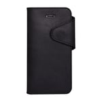 Ferrelli Leather Flip Cover iPhone 5/Se, sort