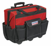 Sealey AP512 Tool Storage Bag on Wheels 450mm Heavy-Duty