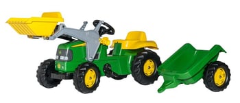 Perävaunullinen John Deere -kaivuri