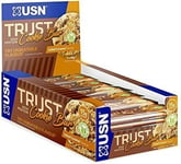 USN Trust Cookie Bar Salted Caramel Protein Cookie High Protein Bars Perfect On