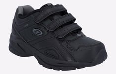 Hi-Tec Childrens Unisex XT115 Trainer Junior - Black - Size UK 11 Kids