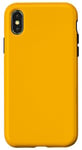 Coque pour iPhone X/XS Jaune