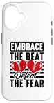 iPhone 16 Embrace The Beat Defeat The Fear - Open Heart Surgery Case