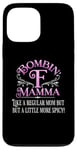 Coque pour iPhone 13 Pro Max F Bomb Mom Momma Funny Cussing Jurant