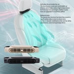 Car Headrest Fan Powerful USB Car Cooling Fan Efficient 3 Speeds