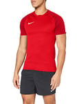 NIKE Men Team Trophy III Football Jersey - University Red/Gym Red/Gym Red/White, XX-Large