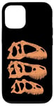 Coque pour iPhone 15 Giganotosaurus Tyrannosaurus Rex Allosaurus Fossile