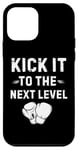 Coque pour iPhone 12 mini Kick It To The Next Level Kick boxing Arts Martiaux Passion