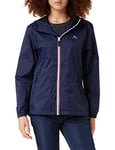 Mc Kinley Femme Kereol Iii Veste De Pluie, Bleu (Navy Dark), S EU