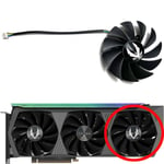 Remplacement De La Carte Holo Fouling,Revenu Du Ventilateur,92s2u,Cf9015h12s,Zotac Geforce Rtx3070,3070ti,3080,3080ti,3090 Médailles, - Type Right Fan