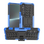 Sony Xperia 1 V Heavy Duty Case Blue