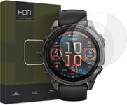 Härdat Glas Hofi Glass Pro+ 2-Pack Garmin Fenix 8 (47 Mm) Klar