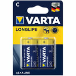 Longlife C / LR14 Batteri 2-pack